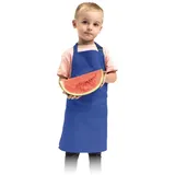 Kinderschürze 48x63cm 7-10 Jahre blau