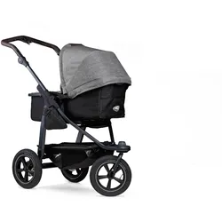 tfk Kombi-Kinderwagen Mono 2 Luftreifen Prem.Grau Aluminium Premium Grau