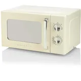 Gorenje MO20E1HRL Mikrowelle /20L /700 W/AquaClean/Timer/Auftaufunktion /5 Leistungsstufen/Kindersicherung/Weiß