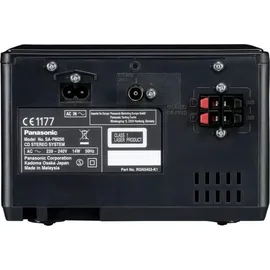 Panasonic SC-PM250EG-K schwarz