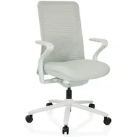 HJH Office High End Bürostuhl VERVIO Stoff/Netzstoff mit Armlehnen