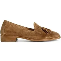Café Noir  Ballerinas CNDPE24-EM6003-cuo  in Braun, 36