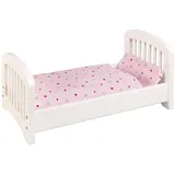 GoKi Puppenbett weiß