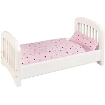 GoKi Puppenbett weiß
