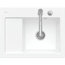 Villeroy & Boch Subway 45 Compact rechts weiß alpin + Excenterbetätigung