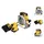 DeWalt DCS 570 P2 Akku Handkreissäge 18 V 184 mm + 2x Akku 5,0 Ah + Ladegerät