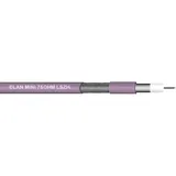 Elan Koaxialkabel Außen-durchmesser: 4.8 Rg179 75Ω Violett 25m