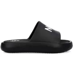 NO NAME für Damen. QNXAEV0 Pantoffeln Clover clog schwarz (37/38), Wohnung, Keine, Lässig, Strandbekleidung