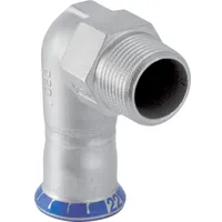 Geberit bergangswinkel Mapress d 22mmxR 3/4, labs-f, 90G, m