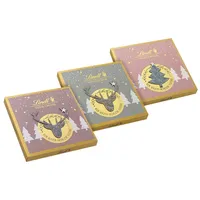 Lindt Hand Crafted Weihnachtspralinen aus Schokolade 175g 2er Pack