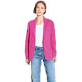 Cecil Damen Leinen-Blazer bloomy pink S - S