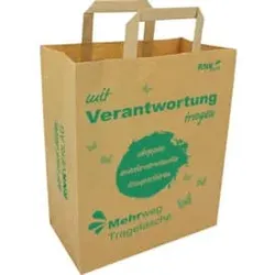 RNK Papier-Tragetasche think green 407100 32x43x15cm