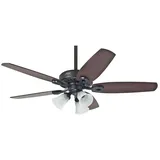 Hunter Fans Builder Plus 132 cm Deckenventilator neu bronze mit Licht