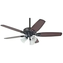 Hunter Fans Builder Plus 132 cm Deckenventilator neu bronze mit Licht