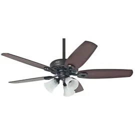 Hunter Fans Builder Plus 132 cm Deckenventilator neu bronze mit Licht