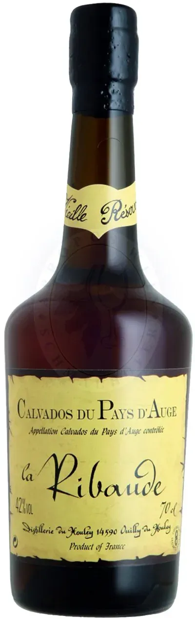 La Ribaude Vieille Réserve 42° Calvados AC du Houley