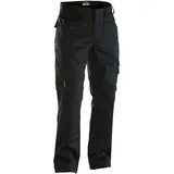 Jobman Arbeitshose Stretch 2317 Schwarz Größe 50 - 50