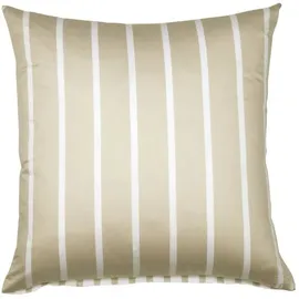 JANINE Kissenbezug Modern Classic 40 x 40 cm Beige