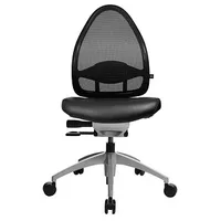 TOPSTAR Open Base schwarz/alusilber
