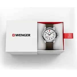 Wenger Terragraph Quarz Edelstahl 43,0 mm 01.0541.120