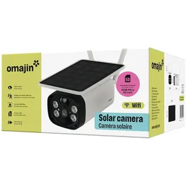omajin Solar Camera Schwarz