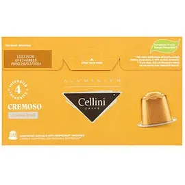 CELLINI ESPRESSO CREMOSO Kaffeekapseln, Arabicabohnen 30 Portionen