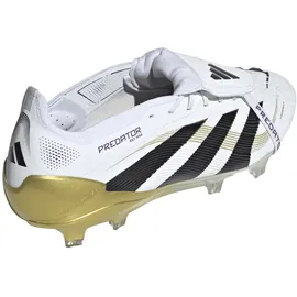 adidas Predator Elite Fold-Over Tongue FG Herren Cloud White/Core Black/Gold Metallic 48
