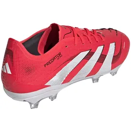 adidas Predator Pro FG LUCRED/FTWWHT/CBLACK, 48 2⁄3