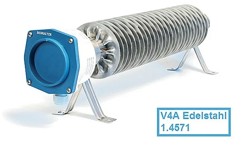 Schultze Rippenrohrheizofen V4A RiRo u 3000 V4A
