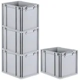 Proregal Eurobox NextGen Economy 32 x 30 x 40 cm 4-tlg. grau