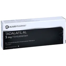Tadalafil AL 5 mg Filmtabletten 28 St