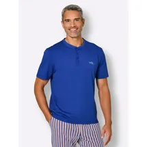 Witt Schlafanzug-Shirt Blau 44/46