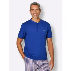 Witt Schlafanzug-Shirt Blau 44/46
