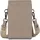 Bugatti Umhängetasche Almata Mobile Purse Bag Sand