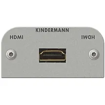 Kindermann HDMI Anschlussblende 7441000542 Buchse auf Buchse 5 m Schwarz