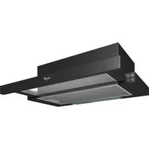Whirlpool Wandhaube 60 cm Schwarz