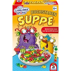 SCHMIDT SPIELE 40533 Buchstabensuppe