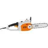 STIHL Elektro-Motorsäge MSE 170 C-BQ, 1,7 kW, Schnittlänge 35 cm, Kettenschnellspannung, Brennholz