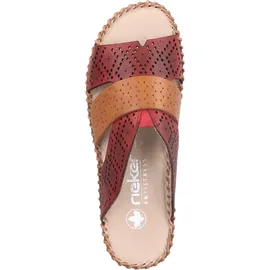 Rieker 6133835 613 für Damen, rot, Größe 40 EU