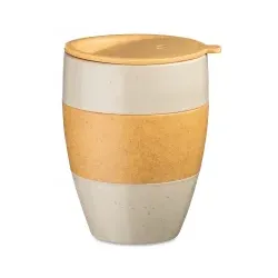 Koziol Thermobecher AROMA TO GO 2.0, 400 ml 7589277 , Farbe: orange
