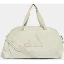 adidas Defender Strap Duffle Tasche beige