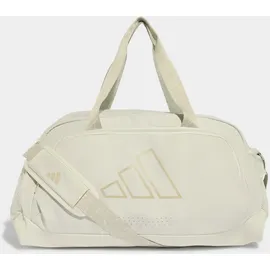 adidas Defender Strap Duffle Tasche beige