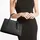 Michael Kors Sheila Medium Satchel Canvas Black