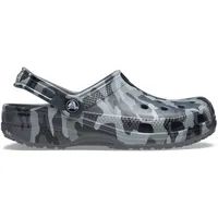 Crocs Classic Printed Camo Clog slate grey/multi 45-46