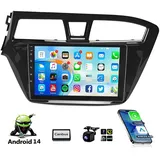 ESSGOO Für Hyundai i20 PB 2014-2017 Carplay Autoradio Android14 GPS Navi Autoradio (Carplay Android Auto Bluetooth EQ USB GPS Navi WIFI Touchscreen)