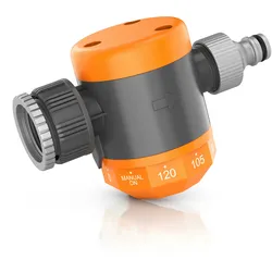 Brandson Bewässerungsuhr - Wasserzeitschaltuhr - Bewässerungssteuerung - Bewässerungssystem - einfache manuelle Bewässerung - automatisch - Timer