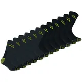 Diadora Socken 12er Pack Schwarz 43-46