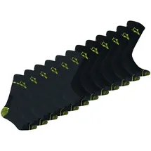Diadora Socken 12er Pack Schwarz 43-46