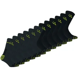 Diadora Socken 12er Pack Schwarz 43-46