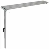 Ruwi Tischverlängerung Aluminium 760x150 mm silber